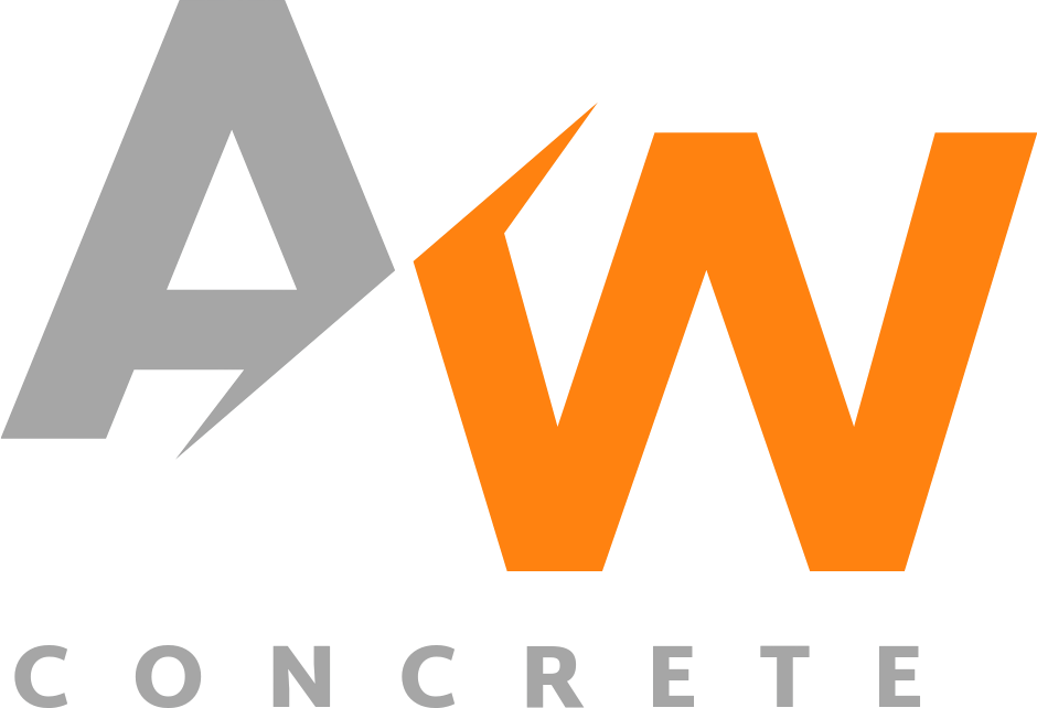 Aw Concrete logo