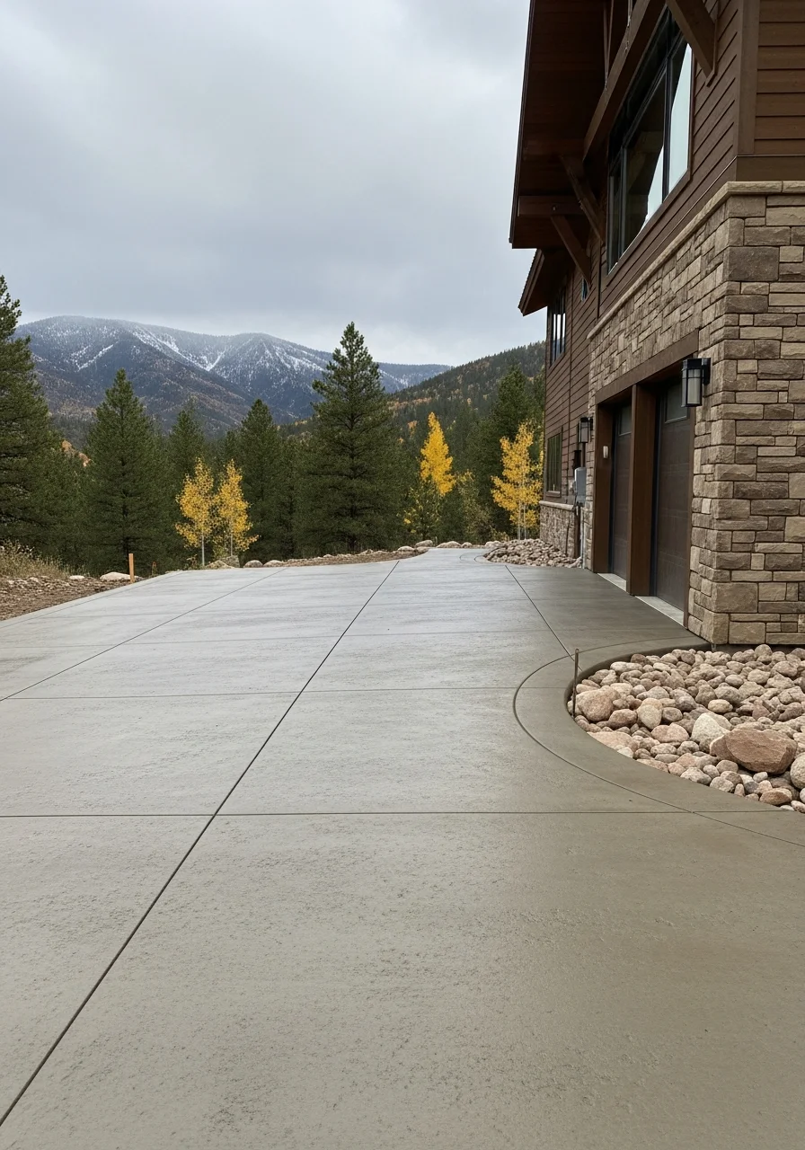 Brian Head residential property with mountain setting and seasonal snow context.