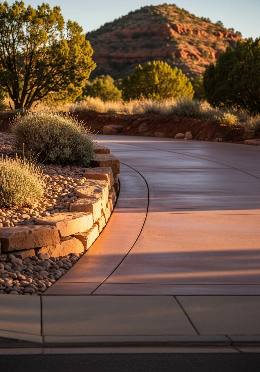 Residential property in Cedar City with established landscaping and mountain elevation setting.